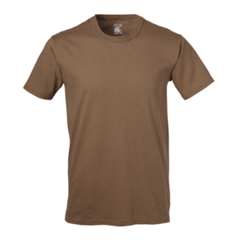 Soffe Base Layer Men's 3 Pack - USA Cotton Military Crew Necks Tee Size 2XL New - Picture 9 of 9
